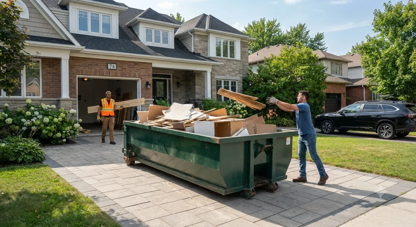 10 Yard Dumpster Rental in Glendale, AZ