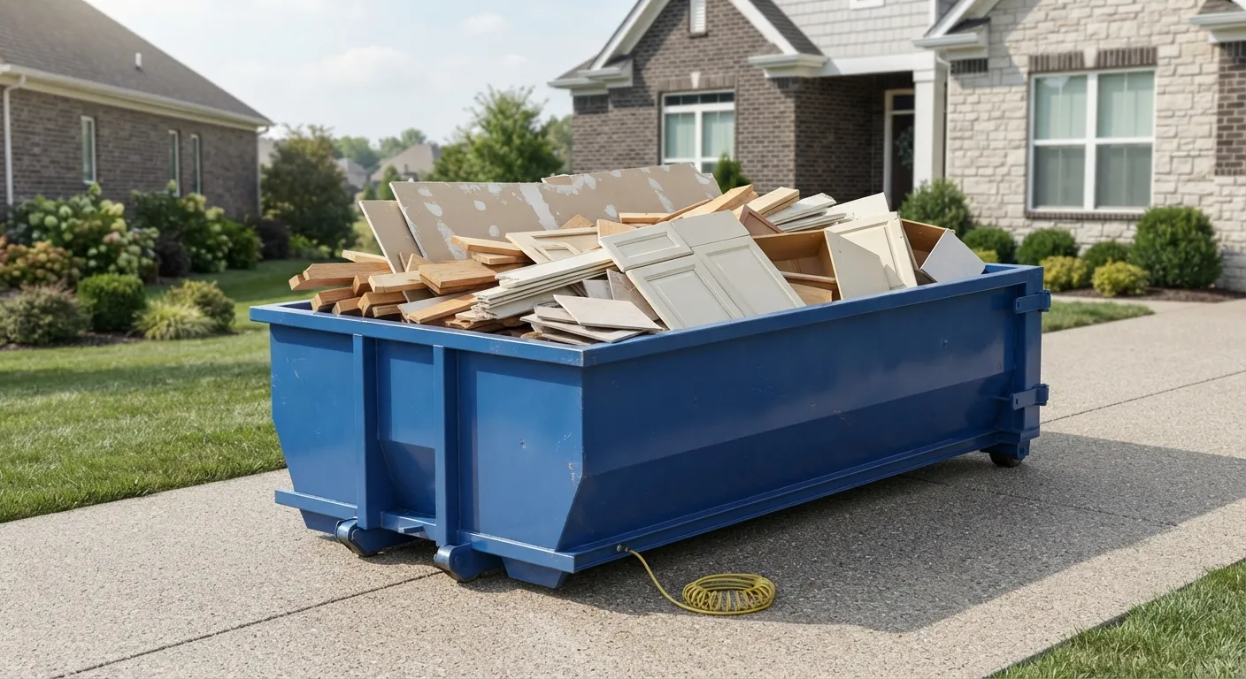 20 Yard Dumpster Rental in Glendale, AZ