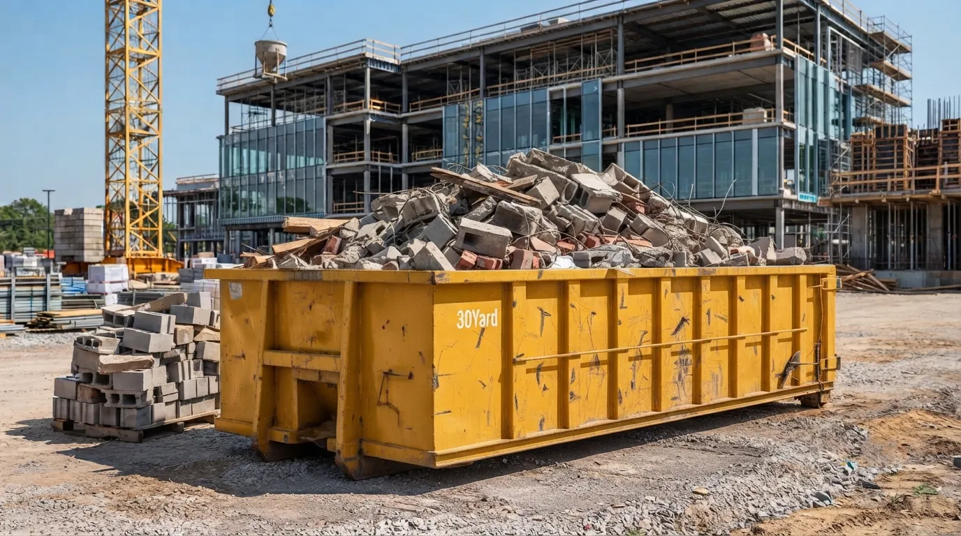 30 Yard Dumpster Rental in Glendale, AZ