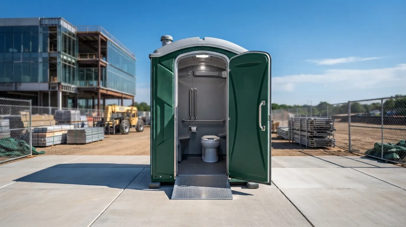 ADA Accessible Porta Potty in Glendale, AZ