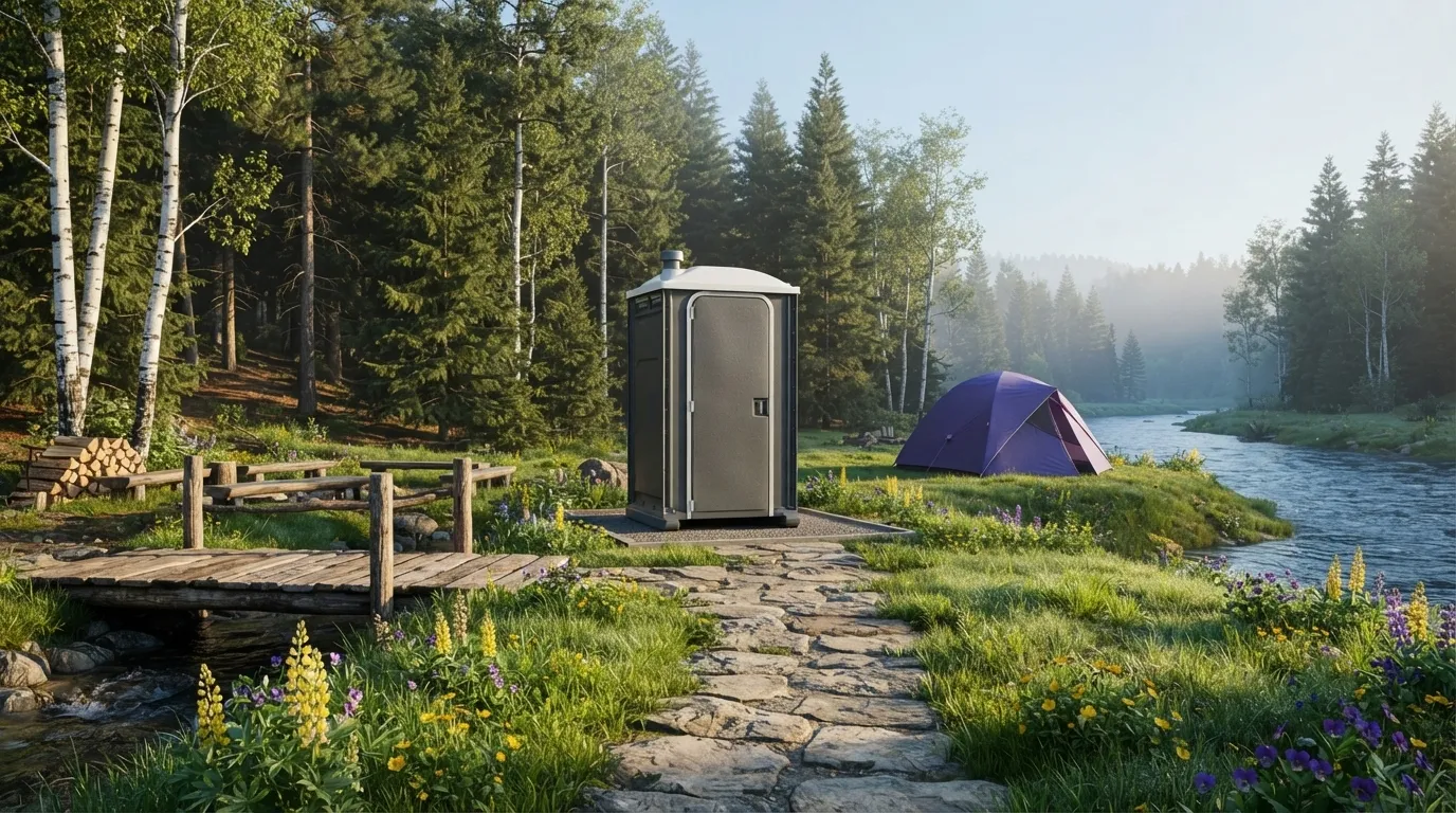 Camping Porta Potty in Glendale, AZ