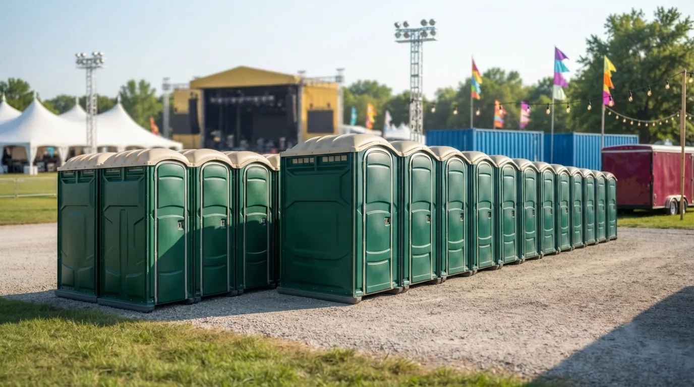 Concert Restroom Rental in Glendale, AZ
