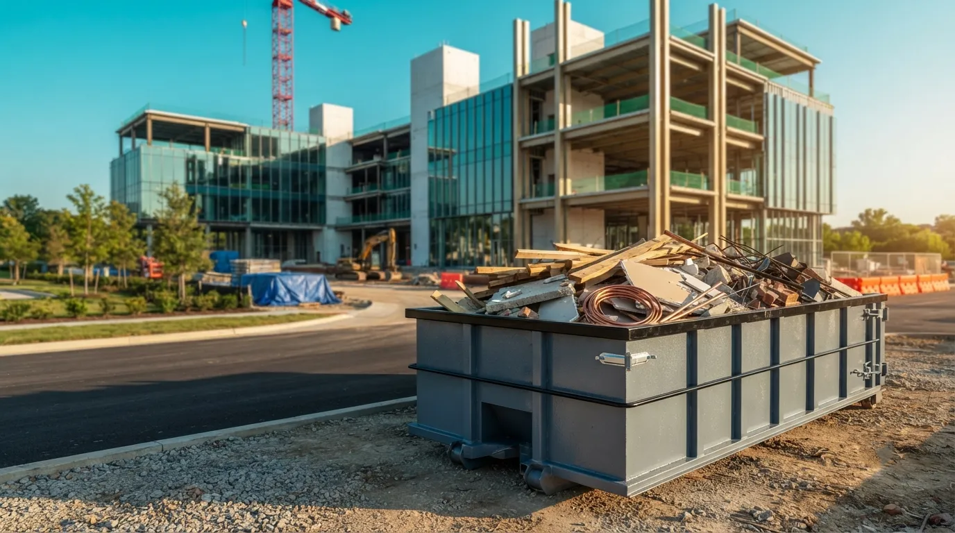 Construction Dumpster Rental in Glendale, AZ