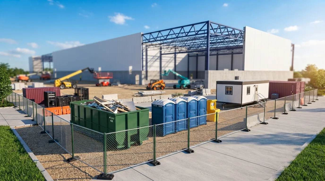 Construction Site Services in Glendale, AZ