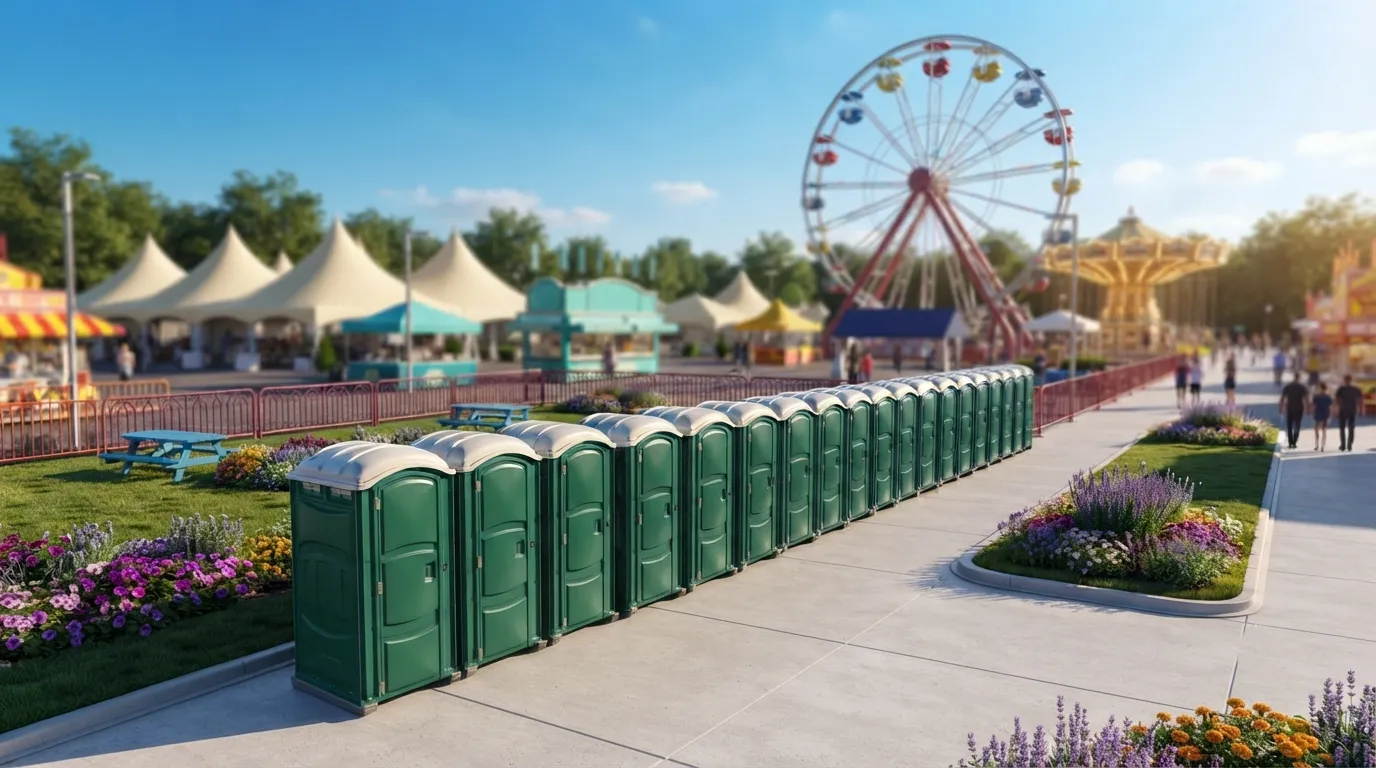 County Fair Restrooms in Glendale, AZ