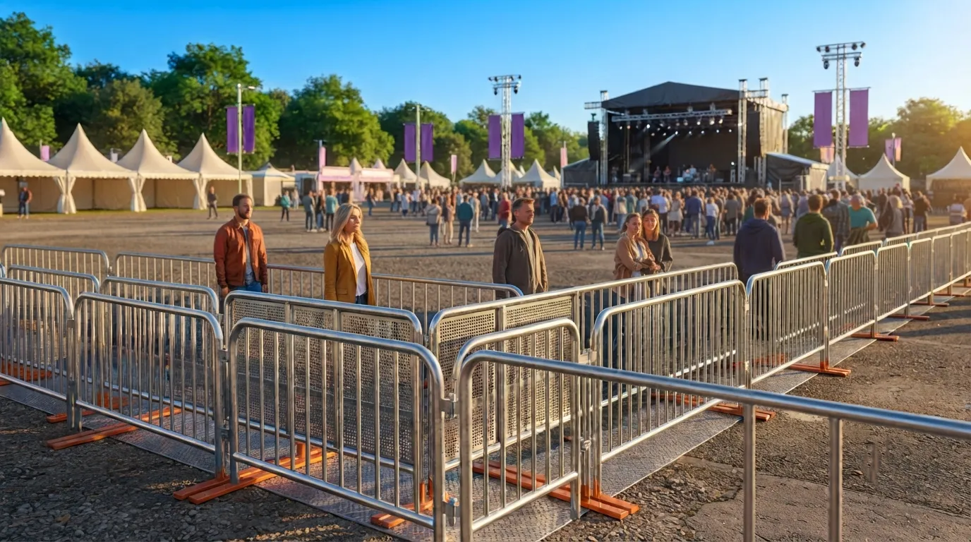Crowd Control Barrier Rental in Glendale, AZ