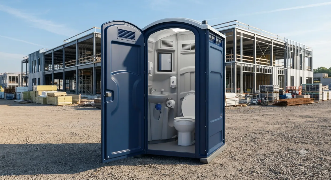 Deluxe Flushable Porta Potty in Glendale, AZ