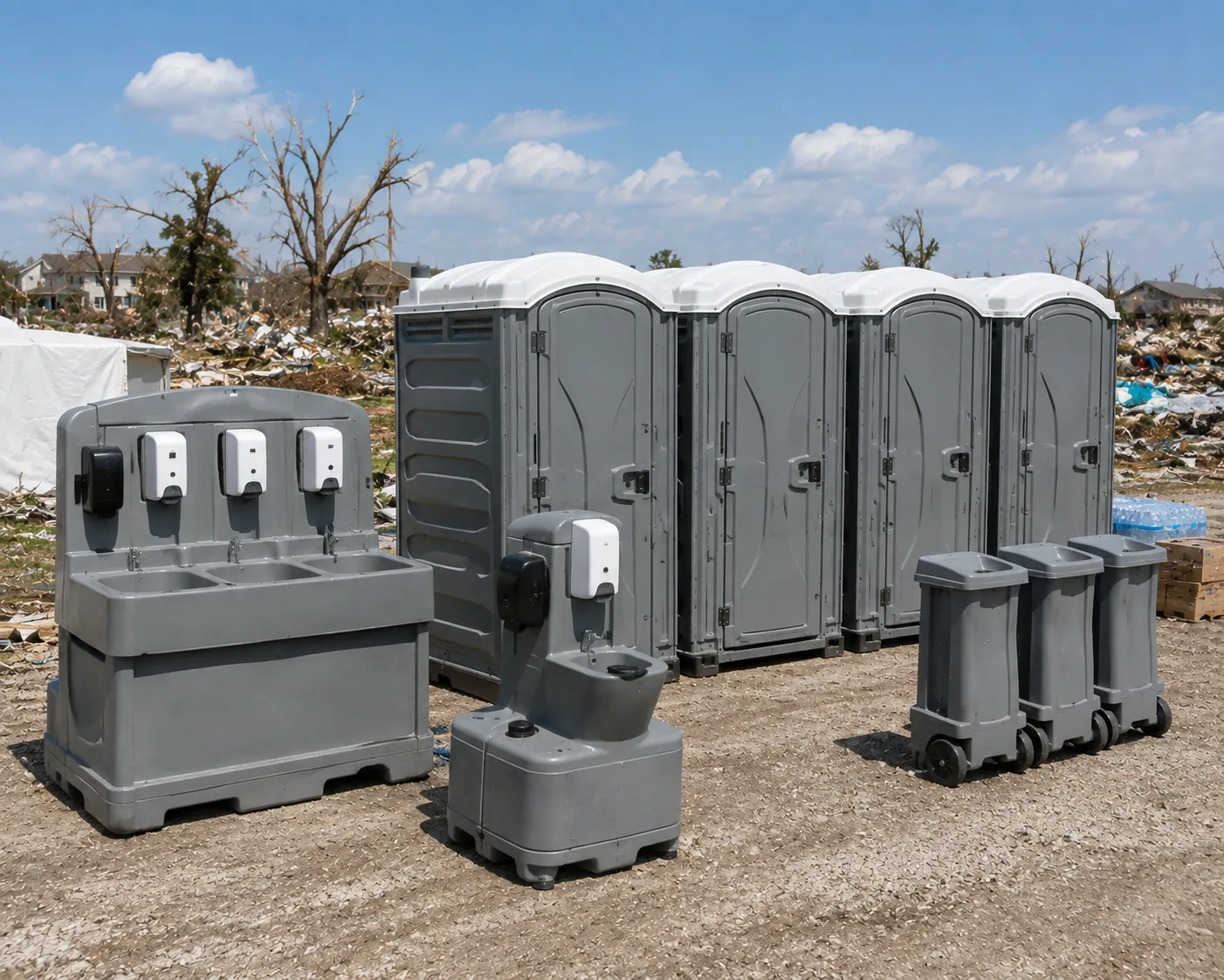 Disaster Relief Sanitation in Glendale, AZ
