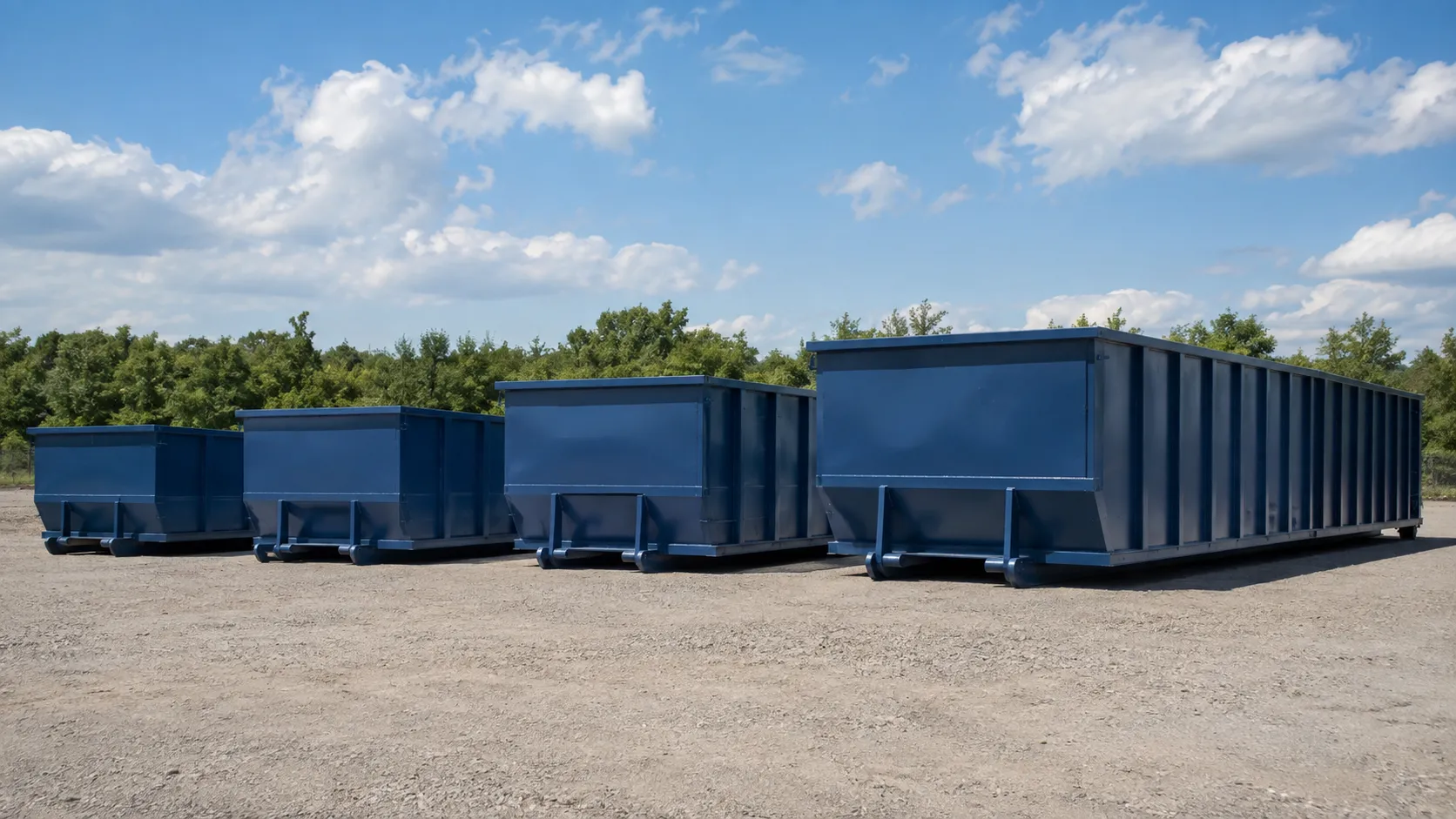 Dumpster Sizes and Dimensions in Glendale, AZ