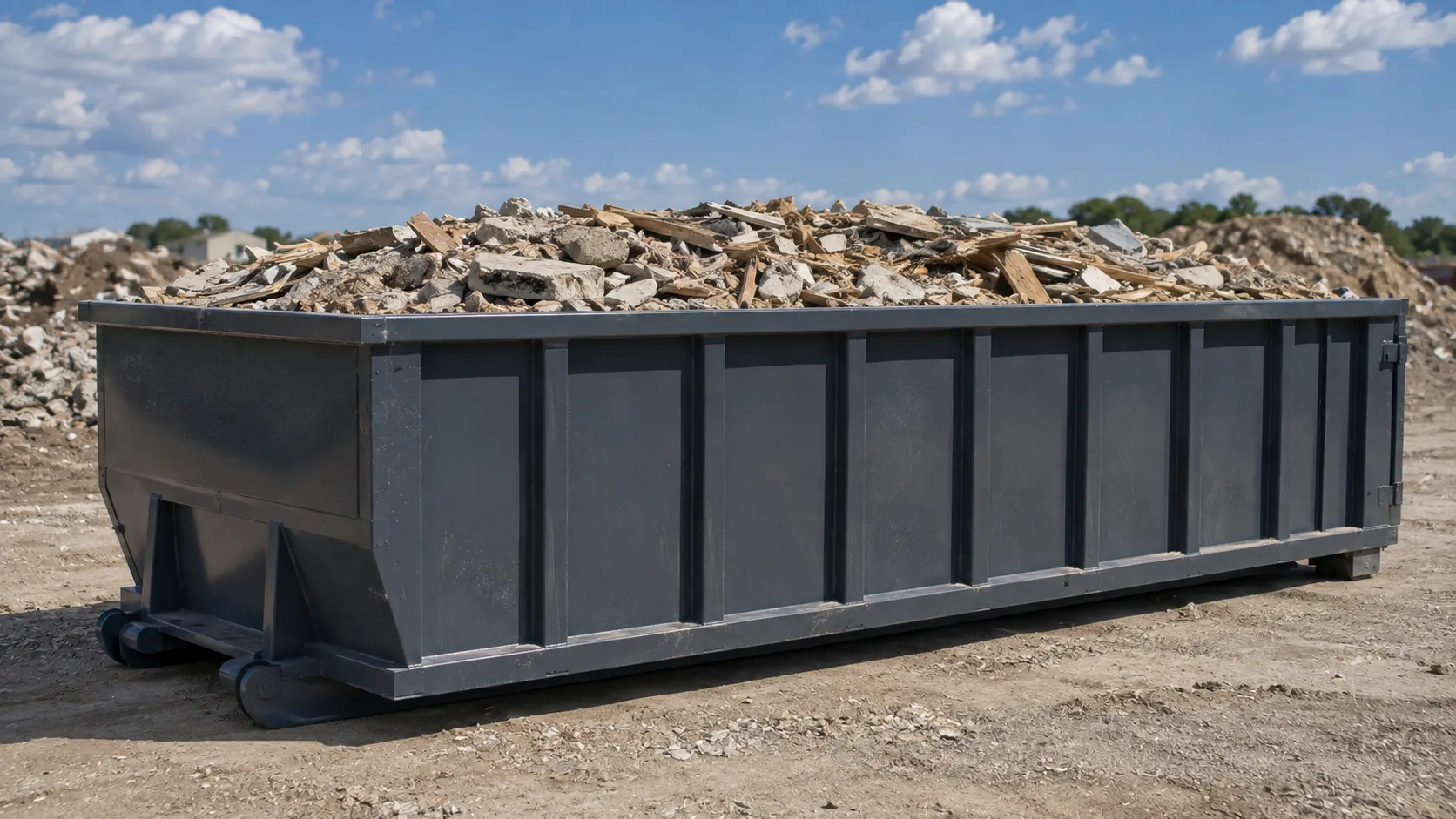 Dumpster Weight Limits in Glendale, AZ