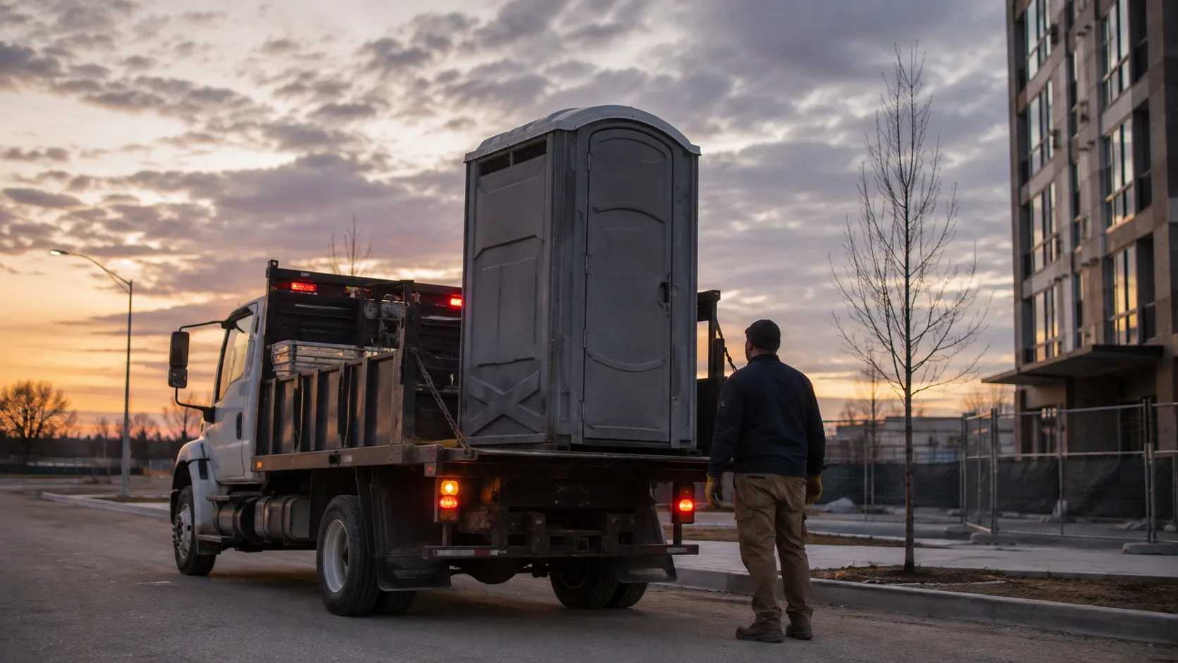 Emergency Porta Potty Rental in Glendale, AZ