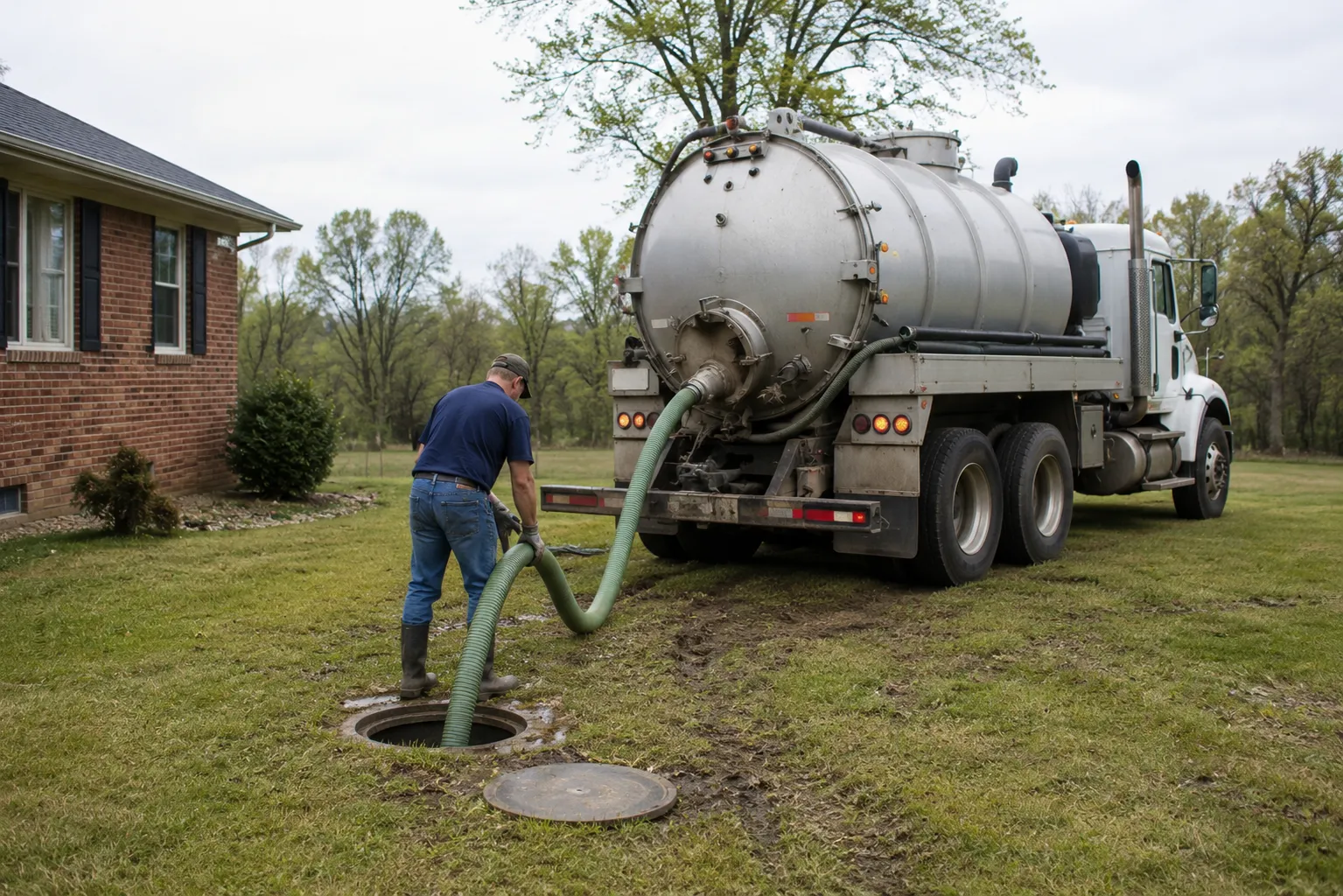 Emergency Septic Service in Glendale, AZ
