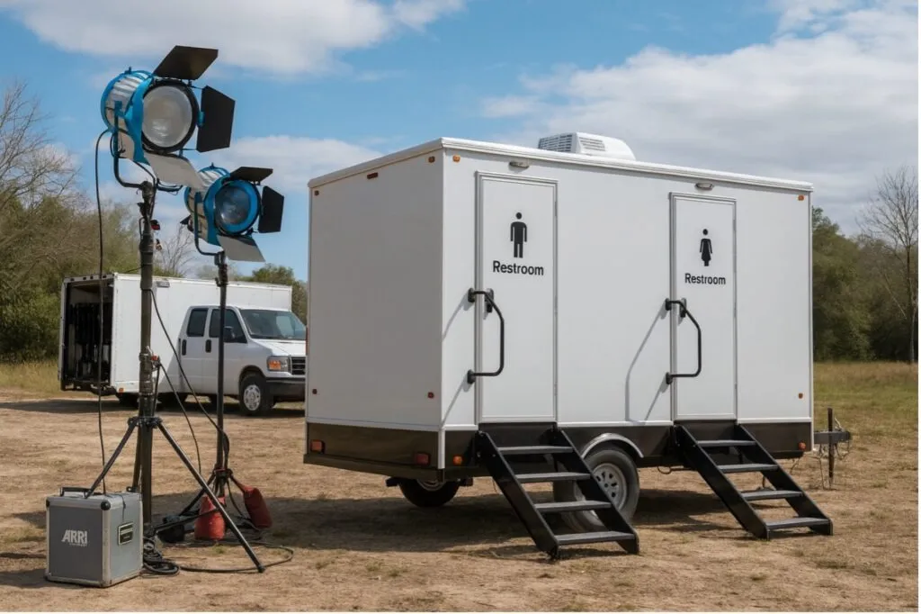 Film Set Restroom Rental in Glendale, AZ
