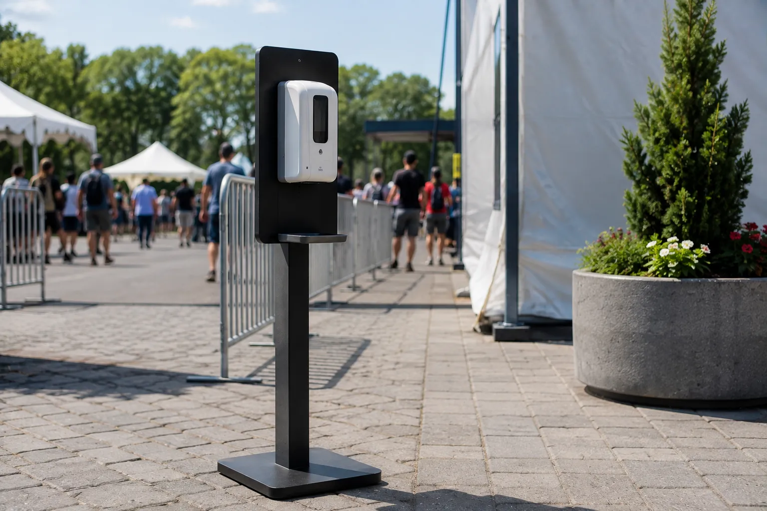 Hand Sanitizer Station Rental in Glendale, AZ