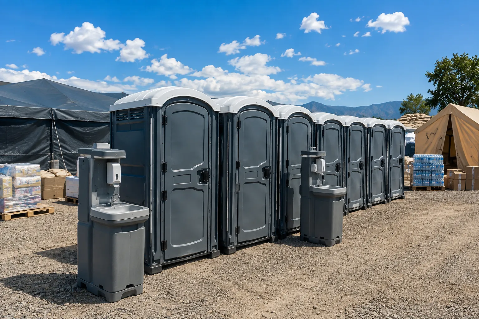 Porta Potty Rental in Glendale, AZ