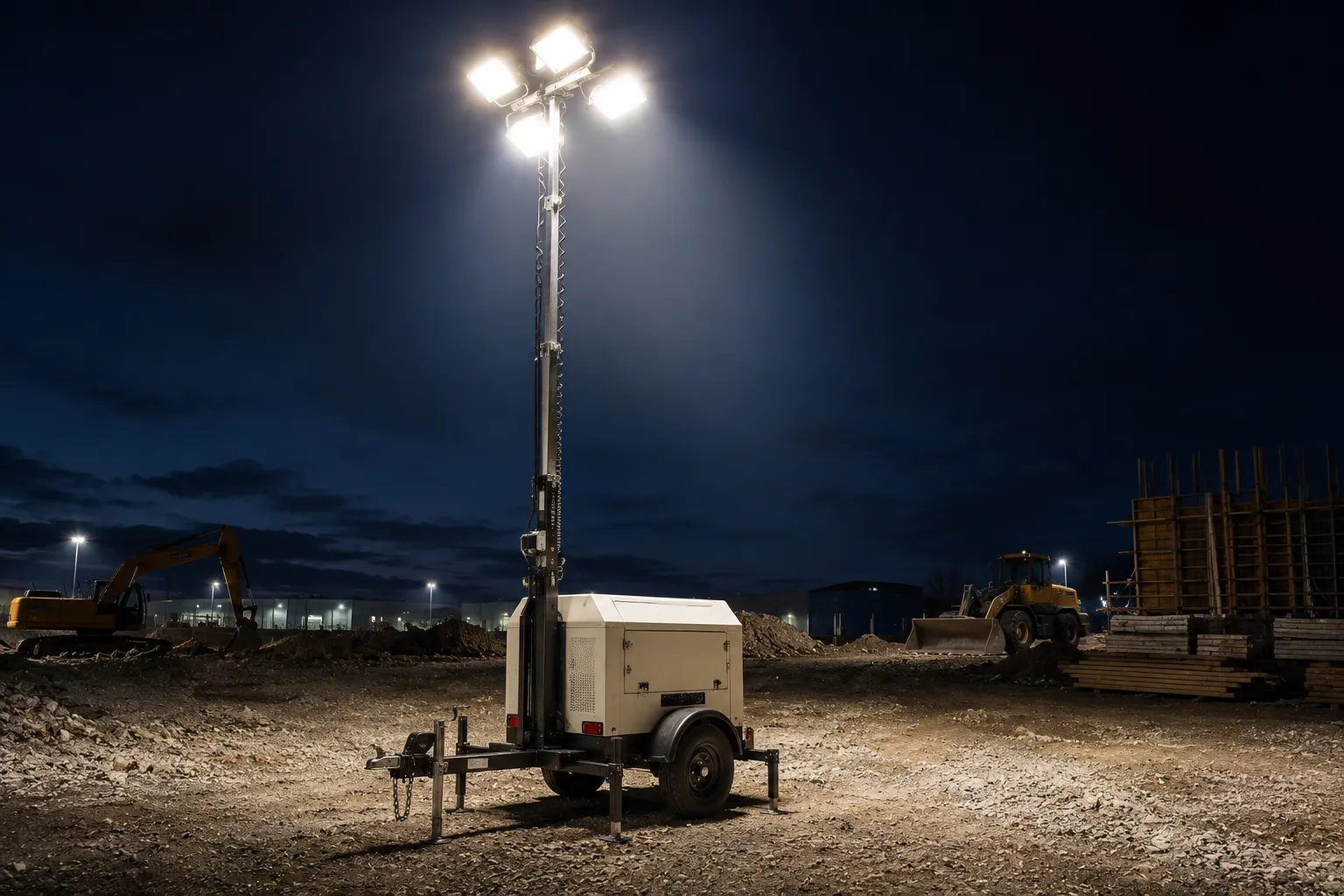 Light Tower Rental in Glendale, AZ