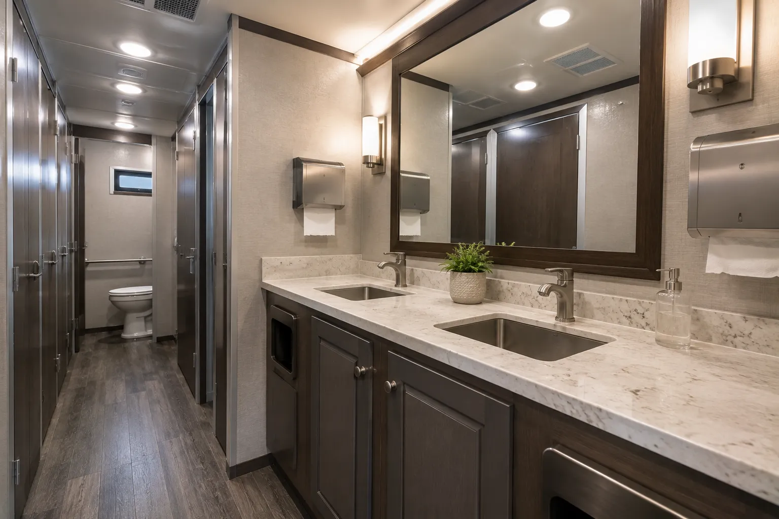 Luxury Restroom Trailer in Glendale, AZ