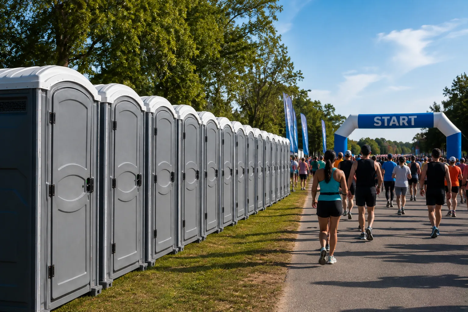 Marathon and Race Restrooms in Glendale, AZ