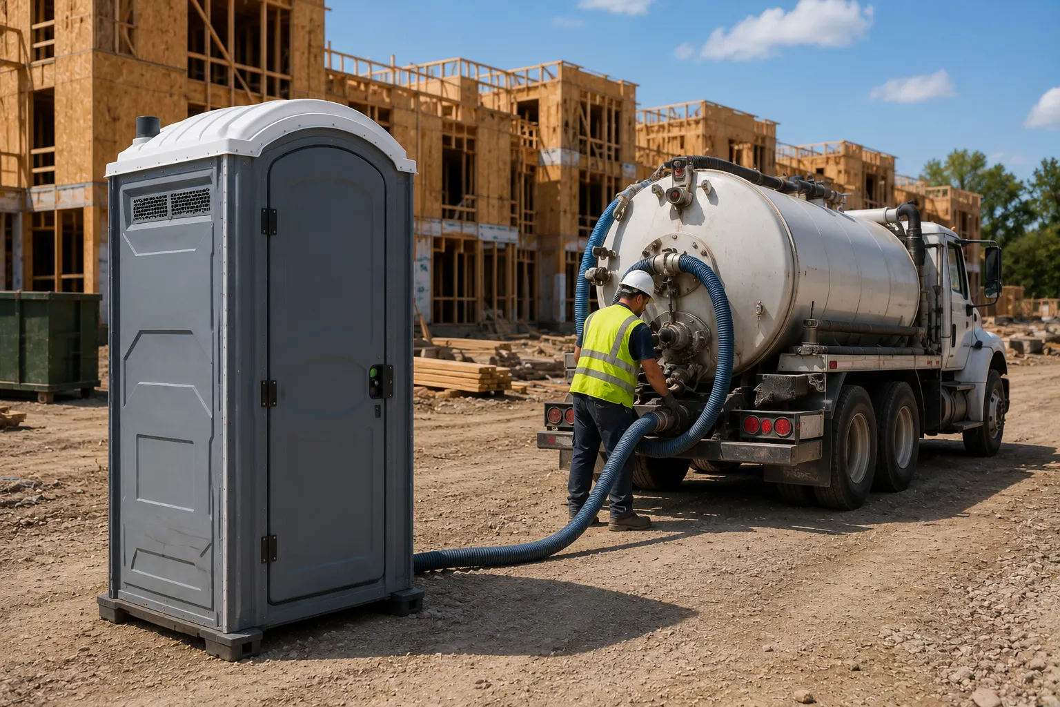 Monthly Porta Potty Rental in Glendale, AZ