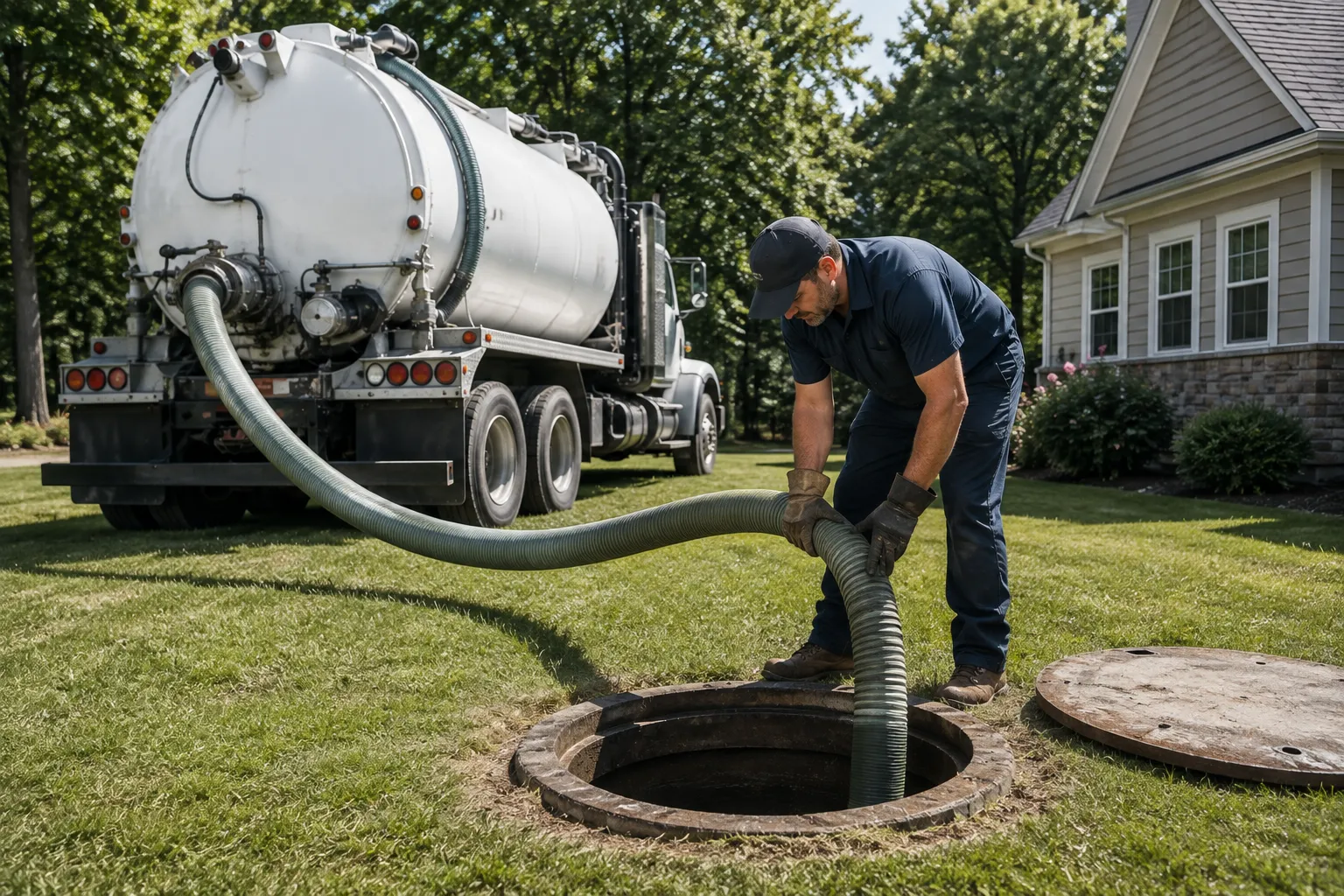 Septic Tank Cleaning in Glendale, AZ