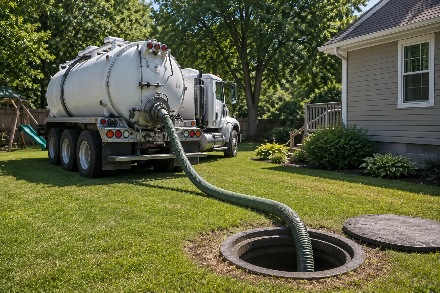 Septic Tank Pumping Cost in Glendale, AZ