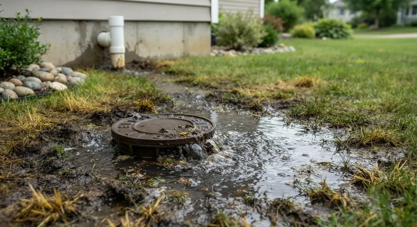 Septic Tank Warning Signs in Glendale, AZ