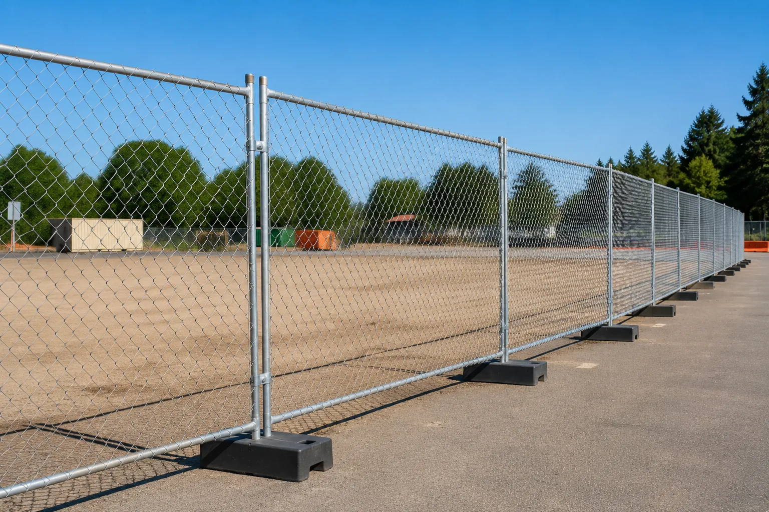Temporary Fence Cost in Glendale, AZ