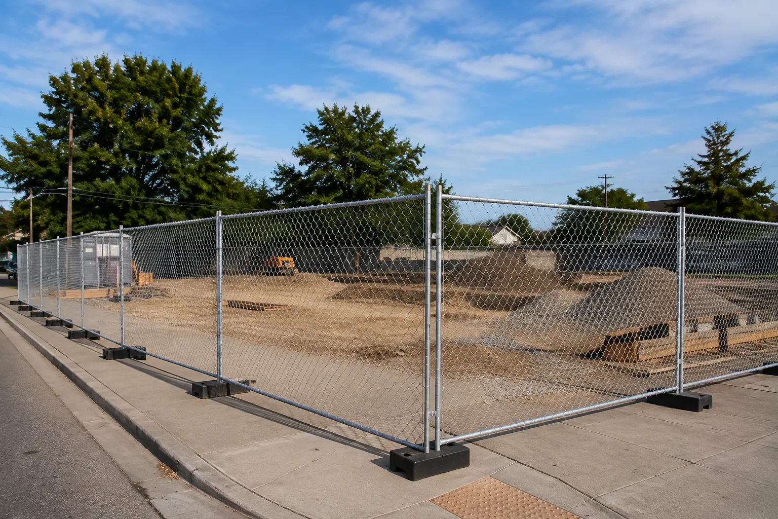 Temporary Fence Rental in Glendale, AZ