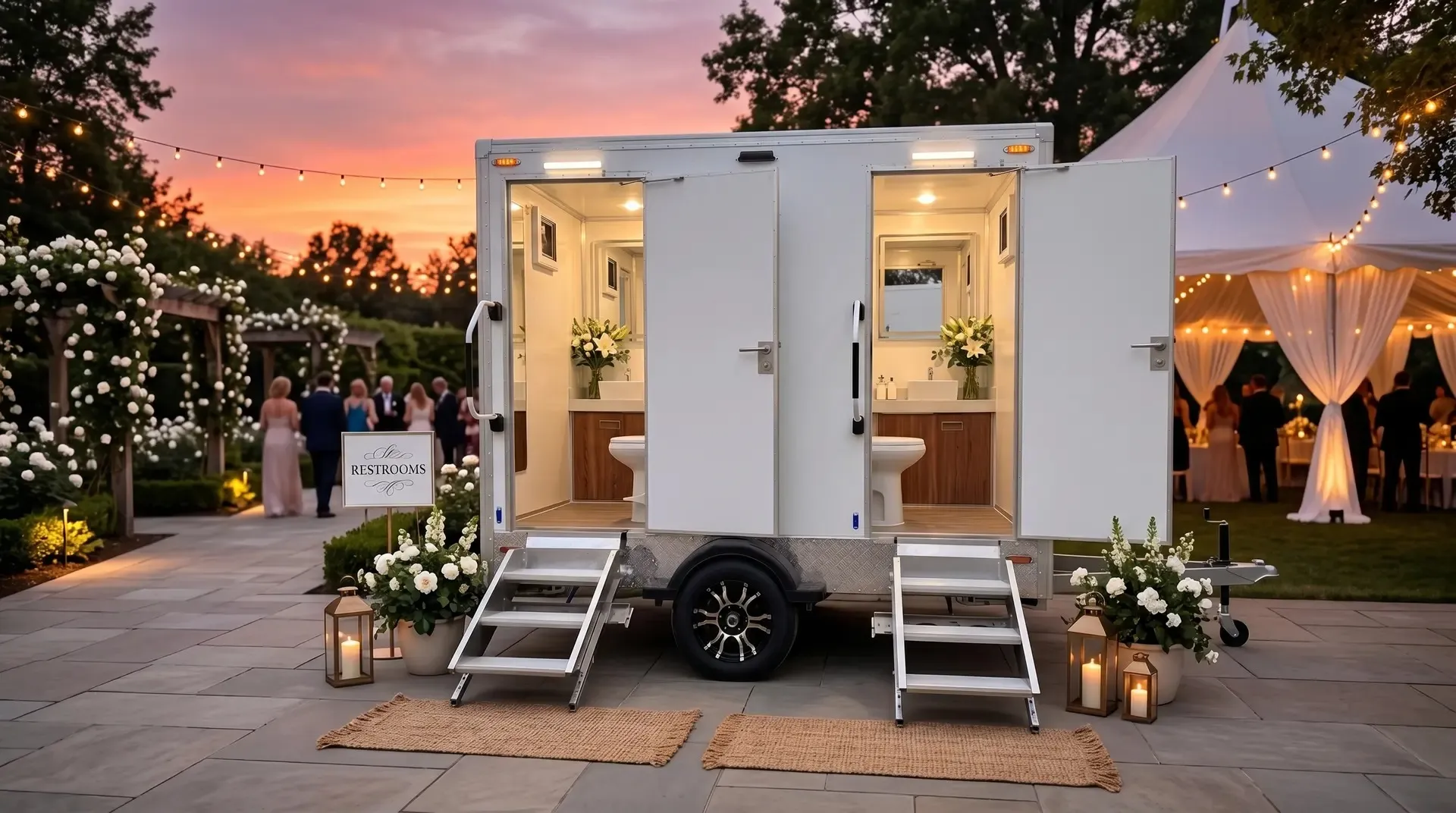 Wedding Restroom Rental in Glendale, AZ
